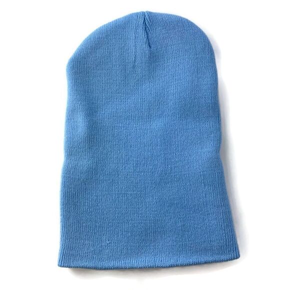 2/$30 LIGHT BLUE Unisex Beanie OS - Picture 3 of 3